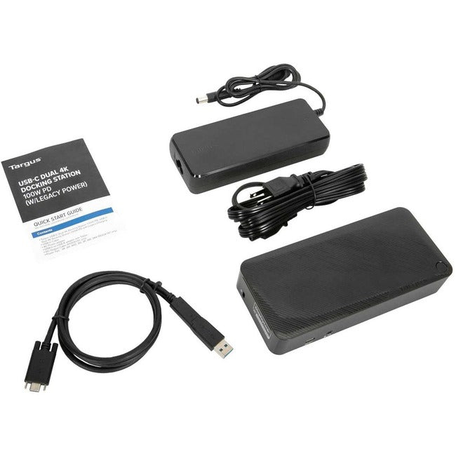 Targus USB-C Universal DV4K Docking Station with 100W Power Delivery