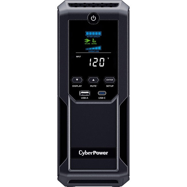 1500VA/900W Mini-tower AVR UPS