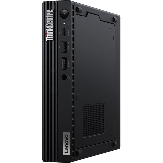 Lenovo ThinkCentre M90q Gen 3 11U5005JUS Desktop Computer - Intel Core i5 12th Gen i5-12500 Hexa-core (6 Core) 3 GHz - 8 GB RAM DDR5 SDRAM - 256 GB M.2 PCI Express NVMe 4.0 x4 SSD - Tiny - Black