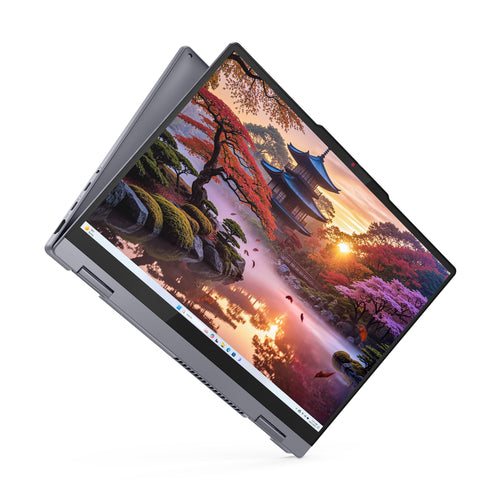Lenovo IdeaPad 5 2-in-1 14AKP10 Copilot+ PC AMD Ryzen™ AI 5 340 Hybrid (2-in-1) 35.6 cm (14") Touchscreen WUXGA 16 GB LPDDR5x-SDRAM 256 GB SSD Wi-Fi 7 (802.11be) Windows 11 Home English Grey