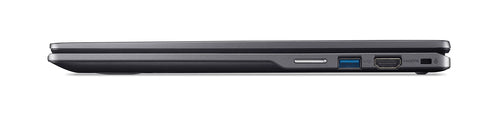 Acer Chromebook CPE594-1N-57ZJNA Intel Core 5 120U 35.6 cm (14") Touchscreen WUXGA 16 GB LPDDR5x-SDRAM 256 GB SSD Wi-Fi 6E (802.11ax) ChromeOS Grey