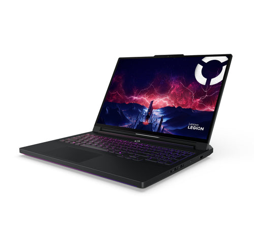 Lenovo Legion Pro 7 16AFR10H AMD Ryzen™ 9 9955HX3D Laptop 40.6 cm (16") WQXGA 32 GB DDR5-SDRAM 2 TB SSD NVIDIA GeForce RTX 5080 Wi-Fi 7 (802.11be) Windows 11 Pro Black