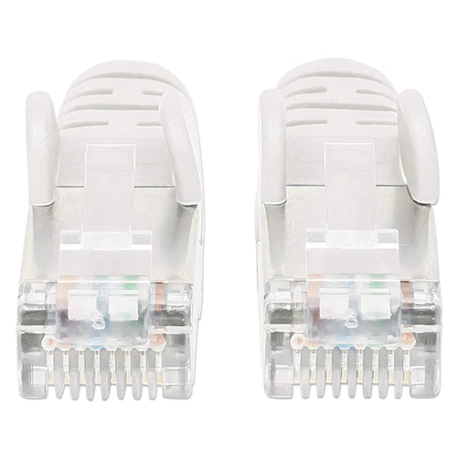 Intellinet IEC-C6AS-WT-1 networking cable White 0.25 m Cat6a S/FTP (S-STP)