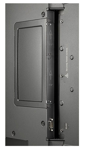 NEC M431-2 Kiosk design 109.2 cm (43") LCD 500 cd/m² 4K Ultra HD Black Built-in processor