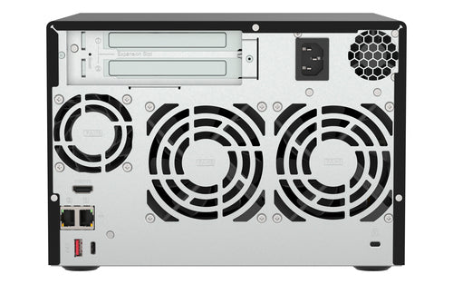 QNAP QVP-63B NAS/storage server Tower Intel® Core™ i3 16 GB DDR4 0 TB Black