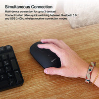 Verbatim 70750 mouse Right-hand RF Wireless Optical