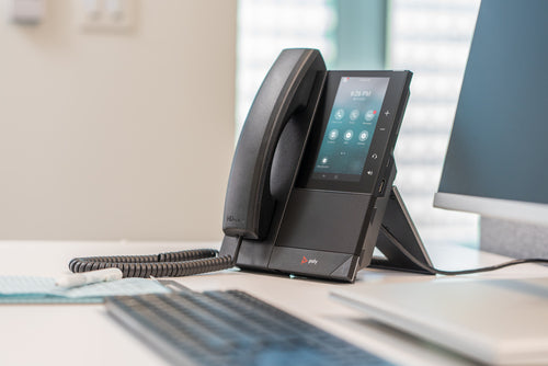 HP Poly CCX 500 Business Media Phone with Open SIP and PoE-enabled