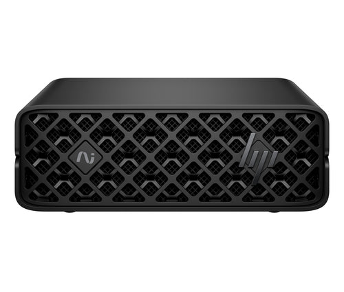 HP ZGX Nano G1n AI GB10 128 GB LPDDR5x-SDRAM 2 TB SSD NVIDIA DGX OS Mini PC Workstation AI Workstation, AI PC Black