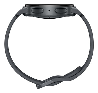 Samsung Galaxy Watch 8 3.3 cm (1.3") AMOLED 44 mm Digital 438 x 438 pixels Touchscreen 4G Graphite Wi-Fi GPS (satellite)