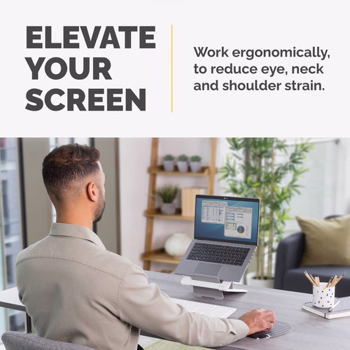 Fellowes Breyta Laptop Stand - White