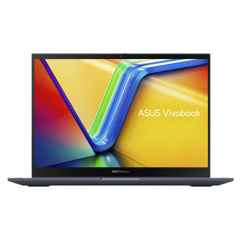 ASUS Vivobook S14 Flip TN3402QA-DB56T AMD Ryzen™ 5 5600H Hybrid (2-in-1) 35.6 cm (14") Touchscreen WUXGA 16 GB DDR4-SDRAM 512 GB SSD Wi-Fi 6 (802.11ax) Windows 11 Home Blue