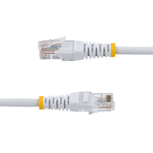 StarTech.com 1 ft White Molded Category 5e (350 MHz) UTP Patch Cable networking cable 0.3 m