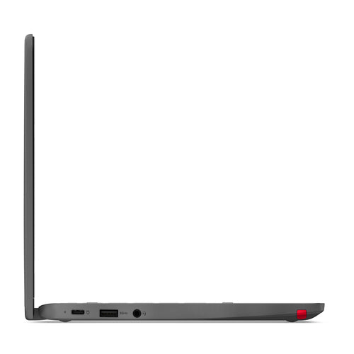 Lenovo 500e Yoga Chromebook Gen 4 Intel® N N100 31 cm (12.2") Touchscreen WUXGA 8 GB LPDDR5-SDRAM 64 GB eMMC Wi-Fi 6E (802.11ax) ChromeOS English Grey