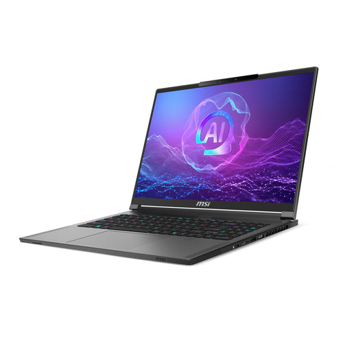 MSI Creator A16 AI+ A3HVFG-286US AMD Ryzen™ AI 7 350 Laptop 40.6 cm (16") Quad HD+ 32 GB LPDDR5x-SDRAM 1 TB SSD NVIDIA GeForce RTX 4060 Wi-Fi 7 (802.11be) Windows 11 Home Grey