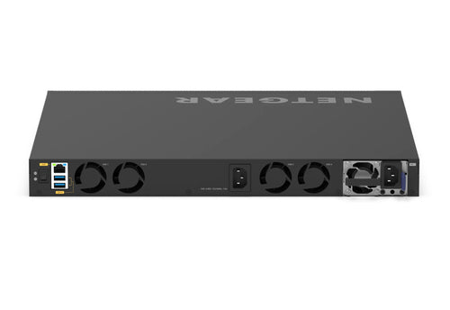 NETGEAR M4350-24X4V Managed L3 10G Ethernet (100/1000/10000) Power over Ethernet (PoE) 1U Black
