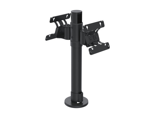 Ergonomic Solutions SpacePole POS Arc VESA 75/100 Back-to-back Mount