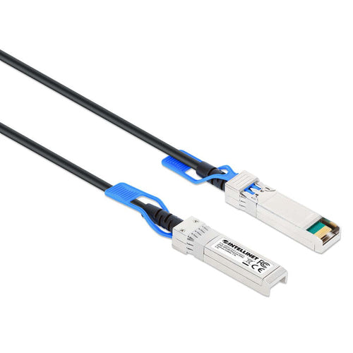 Intellinet 25G SFP28 Passive DAC Twinax Cable, 7 ft.