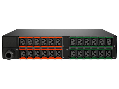 Vertiv Geist MNR5MDR6-24CF18-3TL6A0H10-S power distribution unit (PDU) 24 AC outlet(s) 0U Black