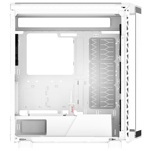 XPG BATTLECRUISER II PST Mid-Tower White