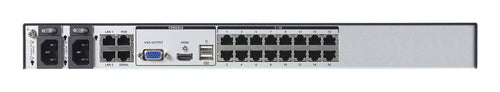 ATEN 16 Port KVM over IP switch, 2 IP users 1 Local User