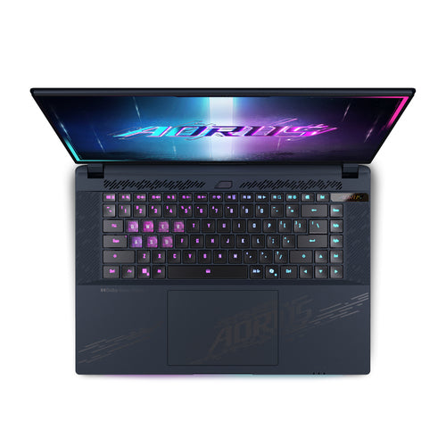 GIGABYTE AORUS MASTER 16 BYHC5USE64SH laptop Intel Core Ultra 9 275HX 40.6 cm (16") WQXGA 32 GB DDR5-SDRAM 1 TB SSD NVIDIA GeForce RTX 5080 Wi-Fi 7 (802.11be) Windows 11 Home Black