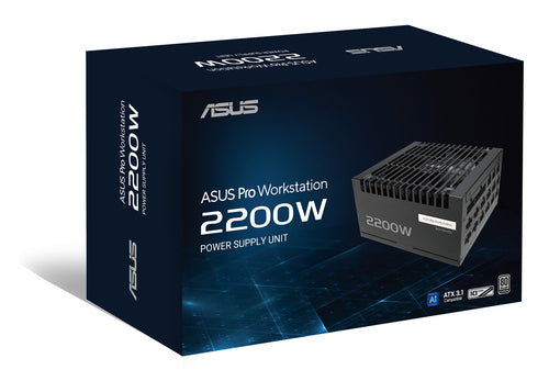 ASUS ASUS-PRO-WS-2200P power supply unit 2200 W 20+4 pin ATX ATX Black