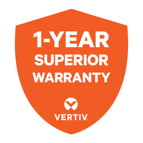 Vertiv Avocent ADX-1YGLD-IPSL warranty/support extension 1 year(s)
