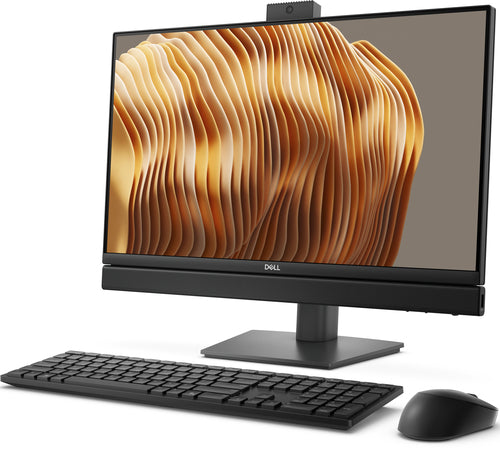 DELL QC24250 Intel Core Ultra 5 245 61 cm (24") 1920 x 1080 pixels All-in-One PC 16 GB DDR5-SDRAM 256 GB SSD Windows 11 Pro Wi-Fi 6E (802.11ax) Black