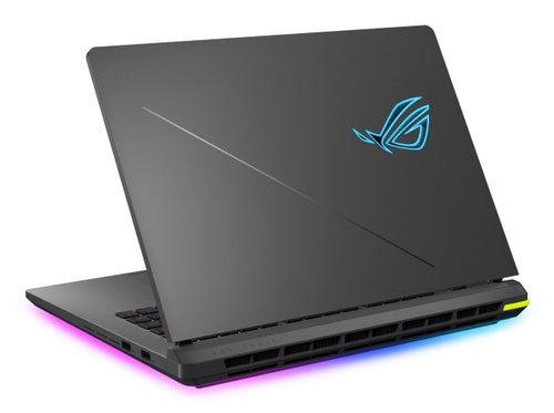 ASUS ROG Strix G16 G615LP-XS97 laptop Intel Core Ultra 9 275HX 40.6 cm (16") WQXGA 16 GB DDR5-SDRAM 2 TB SSD NVIDIA GeForce RTX 5070 Wi-Fi 7 (802.11be) Windows 10 Pro Grey