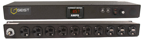 Vertiv SPA104-1025 power distribution unit (PDU) 10 AC outlet(s) Black