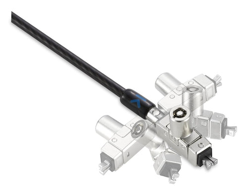 Kensington Slim N17 2.0 cable lock Silver 1.8 m