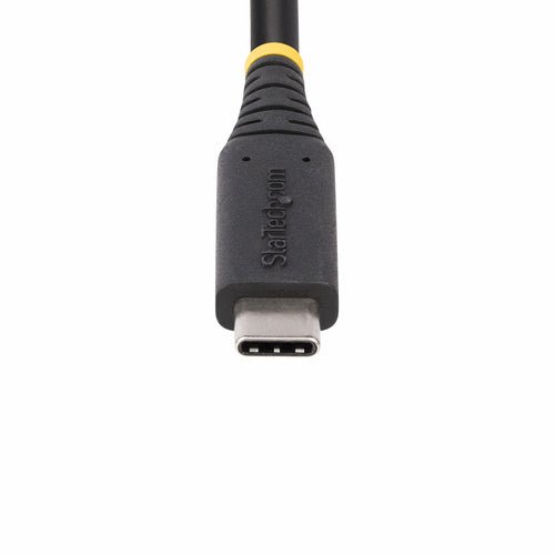 StarTech.com 1m (3.3ft) USB4 Cable, USB-IF Certified USB-C Cable, 40Gbps, 240W Power Delivery PD 3.1 EPR, 8K 60Hz, USB Type-C Data Transfer Cable/Cord, Compatible w/Thunderbolt/USB 3.2 Ports