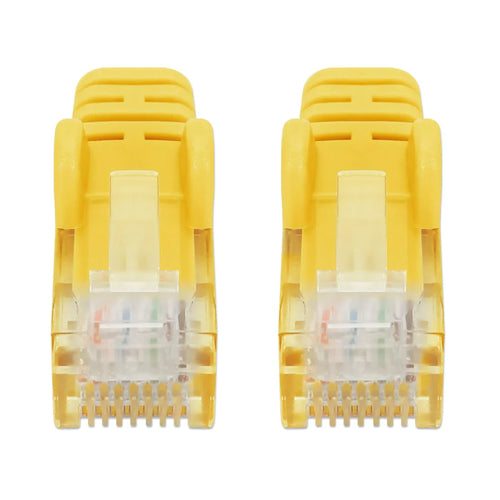 Intellinet IEC-C6-YLW-10-SLIM networking cable Yellow 3 m Cat6 U/UTP (UTP)