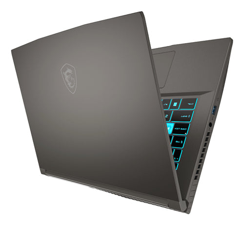 MSI Thin A15 B7UC-473US AMD Ryzen™ 5 7535HS Laptop 39.6 cm (15.6") Full HD 16 GB DDR4-SDRAM 512 GB SSD NVIDIA GeForce RTX 3050 Wi-Fi 6E (802.11ax) Windows 11 Home Grey