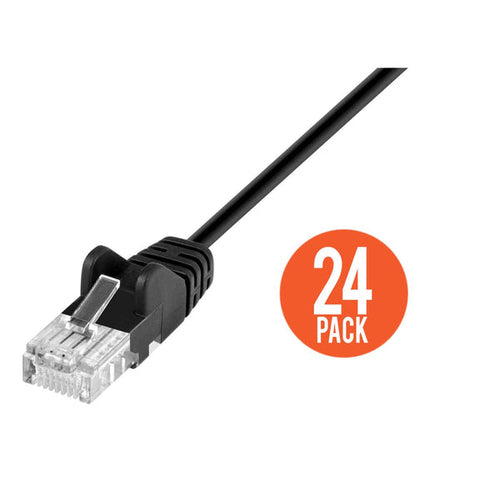 Intellinet 745031 networking cable Black 0.5 m Cat6 U/UTP (UTP)