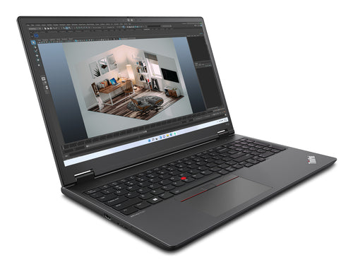 Lenovo ThinkPad P16v Gen 2 (Intel) Intel Core Ultra 7 165H Mobile workstation 40.6 cm (16") WUXGA 32 GB DDR5-SDRAM 1 TB SSD NVIDIA RTX 2000 Ada Wi-Fi 6E (802.11ax) Windows 11 Pro English Black