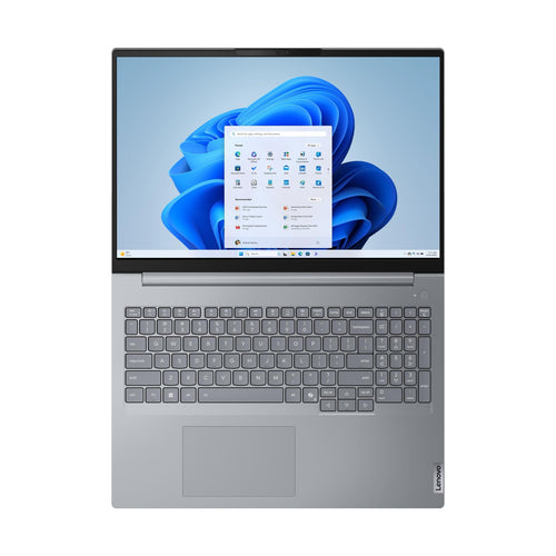 Lenovo ThinkBook 16 G9 IRL Intel Core 7 240H Laptop 40.6 cm (16") Touchscreen WUXGA 16 GB DDR5-SDRAM 512 GB SSD Wi-Fi 6E (802.11ax) Windows 11 Pro Grey