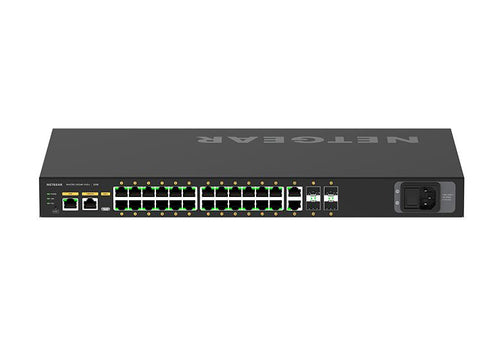 NETGEAR GSM4230P Managed L2/L3/L4 Gigabit Ethernet (10/100/1000) Power over Ethernet (PoE) 1U Black