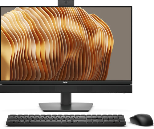 DELL QC24250 Intel Core Ultra 7 265 61 cm (24") 1920 x 1080 pixels All-in-One PC 16 GB DDR5-SDRAM 512 GB SSD Windows 11 Pro Wi-Fi 6E (802.11ax) Black