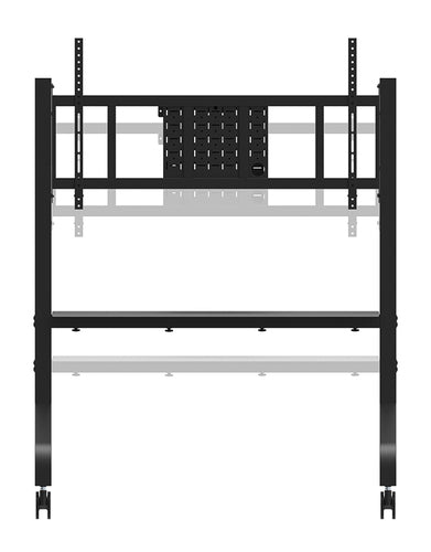 Neomounts FL50-575BL1 TV trolley 65-115" - fast installation - TÜV