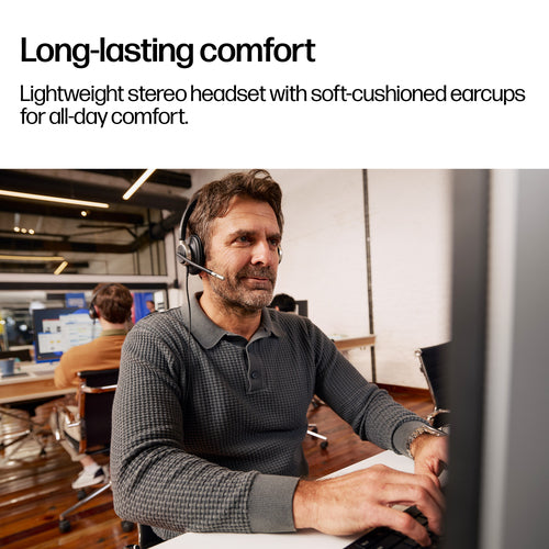 HP Poly Mission 815 Monaural USB Wired Headset (Bulk)