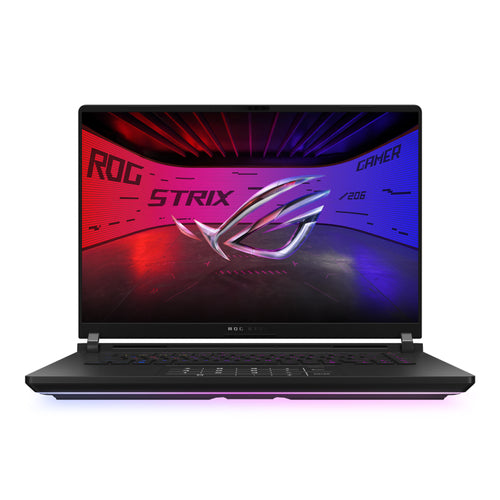 ASUS ROG Strix SCAR 16 G635LW-XS97 Intel Core Ultra 9 275HX Laptop 40.6 cm (16") 2.5K 32 GB DDR5-SDRAM 2 TB SSD NVIDIA GeForce RTX 5080 Wi-Fi 7 (802.11be) Windows 11 Pro Black