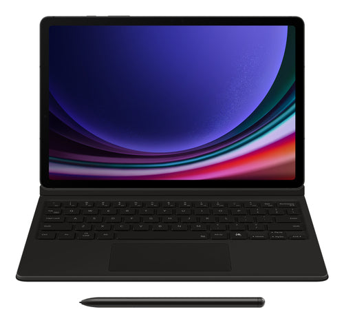 Samsung EF-DX725 QWERTY US English Pogo Pin Black