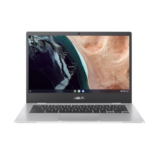 ASUS Chromebook CX1 CX1400CKA-DS84F Intel® Celeron® N N4500 35.6 cm (14") Full HD 8 GB LPDDR4x-SDRAM 64 GB eMMC ChromeOS Silver