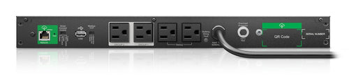 APC SCL500RM1UC uninterruptible power supply (UPS) Line-Interactive 0.5 kVA 400 W 4 AC outlet(s)