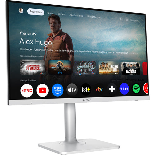 MSI Modern MD272UPSW computer monitor 68.6 cm (27") 3840 x 2160 pixels 4K Ultra HD White