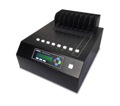 iStorage Kanguru KanguruClone 7HD-SATA Pro Hard Drive Duplicator| Duplicate up to 7 SATA Drives Simultaneously|Ultra-Fast Copy Speeds|Stand-Alone Operation |TAA Compliant |