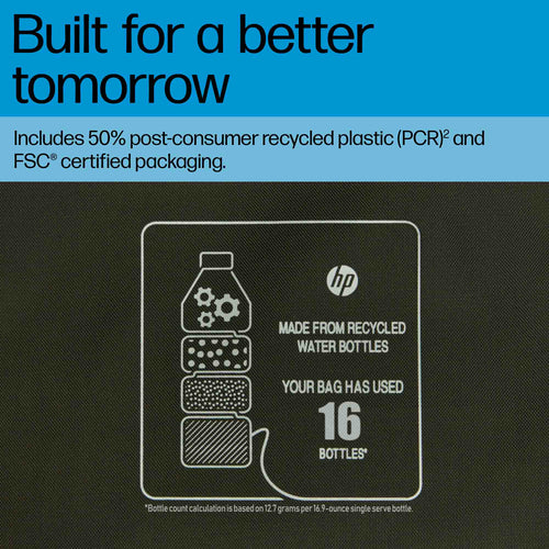 HP 15.6-inch Modular Laptop Sleeve