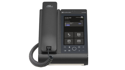 AudioCodes RXVCAM10-B17 IP phone Black TFT