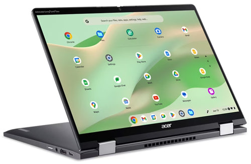 Acer Chromebook Enterprise Spin 714 CP714-2WN-3338 Intel® Core™ i3 i3-1315U 35.6 cm (14") Touchscreen Full HD 8 GB LPDDR4x-SDRAM 128 GB SSD Wi-Fi 6E (802.11ax) ChromeOS Grey